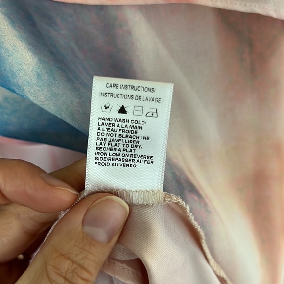 Gentle Fawn flowy colourful dress - Picture 4 of 4